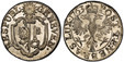 1085565 SWISS CANTONS. Geneva. 1763 Billon 9 Deniers, 3 Quarts. PCGS MS67.  GENEVEN · RESPUBL ·. Sun above arms / POST TENEBRAS LUX. Crowned double-headed eagle within circle. KM 78; D.T. 1021b; HMZ 2-350f.

Please use this link to verify the PCGS...