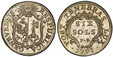 1085571 SWISS CANTONS. Geneva. 1791 PB Billon 6 Sols. PCGS MS65.  GENEVENSIS · RESPUBLICA. Ornate arms, IHS in sun above / POST TENEBRAS LUX. Value within cartouche, date below. KM 82; D.T. 1012d; HMZ 2-346d.

Please use this link to verify the PC...