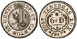 1085576 SWISS CANTONS. Geneva. 1817 H Billon 6 Deniers. PCGS MS67.  REP ET CANTON DE GENEVE. Arms within circle / POST TENEBRAS LUX. Value within circle. KM 115; D.T. 275; HMZ 2-360a.

Please use this link to verify the PCGS certification number <...