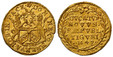 1087431 SWISS CANTONS. Zurich. 1649 AV Ducat. NGC MS64.  3.48gm. Shields of arms with supporters holding entwined braches / Four-line legend and date within closed wreath. KM 69; Fr.-459; D.T.-1054c; HMZ 2-1138l.

Currently the finest known at NGC...