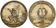 1085448 SWITZERLAND. 1874 AR 5 Francs (Shooting Thaler). PCGS MS66.  25.02gm. Canton arms above city view / Kneeling rifleman with flag. KM X-S12; Richter 1156a; HMZ 2-1343j; Dav.-386.

For the Federal Shooting Festival held in St. Gallen Canton.
...