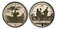 1086166 UNITED STATES OF AMERICA. Treaty of Versailles. 1783 White Metal (with CU Plug) Medal. PCGS MS63.  By J.Chr. Reich (Unsigned). 43mm. 26.08gm. SIC HOSTES CONCORDIA IVNGIT AMICOS. Figures of Britain and America, representing Peace and Libert...