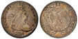 1084342 UNITED STATES OF AMERICA. 1798 AR Dollar. NGC VF30.  U.S. Mint, Philadelphia. LIBERTY. Draped bust right, flanked by stars, date below / UNITED STATES OF AMERICA. Heraldic eagle. KM 32; Bowers-Borckardt 82;  Milferd Bollender 1.

Variety w...