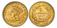 1085435 UNITED STATES OF AMERICA. 1857 AV Dollar. PCGS MS62  CAC.  U.S. Mint, Philadelphia. 15mm. 1.67gm. UNITED STATES OF AMERICA. Indian head with headdress left / Value, date within wreath. KM 86; Fr.-94.

Please use this link to verify the PCG...