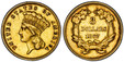 1085899 UNITED STATES OF AMERICA. 1867 AV $3 Dollars. PCGS XF45.  U.S. Mint, Philadelphia. 5.01gm. UNITED STATES OF AMERICA. Indian head with headdress, left / Value, date within wreath. KM 84; Fr.-124.

Please use this link to verify the PCGS cer...