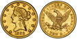 1085900 UNITED STATES OF AMERICA. 1868-S AV $10, Eagle. PCGS XF45.  U.S. Mint, San Francisco. 16.71gm. New-style head, left, within circle of stars / UNITED STATES OF AMERICA. IN GOD WE TRUST above eagle. KM 102; Fr.-145.

Please use this link to ...