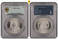 1085077 UNITED STATES OF AMERICA. 1881-CC AR Dollar. PCGS MS66  CAC.  U.S. Mint, Carson City. Edge: Reeded. E.PLURIBUS.UNUM. Laureate head left, date below flanked by stars / UNITED STATES OF AMERICA. Eagle within 1/2 wreath. KM 110.
Housed in an ...