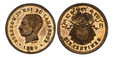 1087479 CAMBODIA. Norodom I. (King, 1860-1904). 1860 CU Essai 10 Centimes. PCGS SP63RB (Red-Brown).  By Charles Henri Würden. Brussels. 30mm. 9.73gm. NORODOM I ROI DE CAMBODGE. Portrait left, initials on truncation; ESSAI below / DIX CENTIMES. Rad...