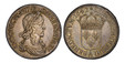 1087492 FRANCE. Louis XIII. (King, 1610-1643). 1642-A AR Ecu. PCGS AU53.  Paris. 39mm. 27.32gm. LVDOVICVS. XIII. D. G. FR. ET. NAV. REX. Bust with bare neck / SIT. NOMEN. DOMINI. BENEDICTVM. (date). Rose above crowned shield of arms. KM 120.1; Dup...