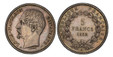 1081162 FRANCE. 2nd Republic. (1848-1852). 1852-A AR Pattern or Essai 5 Francs. PCGS SP62.  By Jean-Jacques Barre. Paris. Edge: DIEU PROTEGE LA FRANCE ***. LOUIS-NAPOLEON BONAPARTE. Head, left / REPUBLIQUE FRANÇAISE. Denomination within wreath. KM...