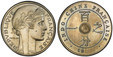 1087532 FRENCH INDO-CHINA. Third Republic. (1870-1940). 19(31)-(A) Cu-Ni Pattern or Essai Cent. PCGS SP66.  By Morlon. Paris. 26mm. 8.1gm. REPVBLIQVE - FRANÇAISE. Bust of the Republic, right; signed in field behind head / INDO-CHINE FRANÇAISE (dat...