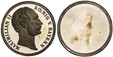 1087699 GERMAN STATES. Bavaria. Maximillian II. (1844) AR Uniface Thaler Obverse Trial Strike. PCGS PR64+DCAM (Deep Cameo).  Bust, left / (Blank). KM TS10; Kahnt-116b, Unlisted in Jaeger, Wittelsbach; AKS and Thun.

Please use this link to verify ...