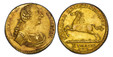 1087088 GERMAN STATES. Brunswick-Wolfenbuttel. Karl I. 1763 E/IDB AV 10 Thaler. PCGS AU58.  13.35gm. Armored bust right / Horse leaping left. KM 917; Fr.-713; Welter 2692.

Please use this link to verify the PCGS certification number <a href="http...