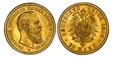 1087108 GERMAN STATES. Prussia. Friedrich III. 1888-A AV 20 Mark. PCGS MS66.  Berlin. Edge: GOTT MIT UNS. FRIEDRICH DEUTSCHER KAISER KONIG V. PREUSSEN. Head right / DEUTSCHES REICH date, 20 MARK below. Crowned imperial eagle. KM 515; Jaeger 248; F...