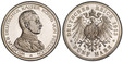 1087097 GERMAN STATES. Prussia. Wilhelm II. (Kaiser, 1888-1918). 1913-A AR 5 Mark. PCGS PR64DCAM (Deep Cameo).  Berlin. Uniformed bust right / Crowned imperial eagle, shield on breast. KM 536; Jaeger 114.

Please use this link to verify the PCGS c...