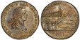 1087704 GERMAN STATES. Regensburg. 1793 GCB AR Thaler. PCGS MS61.  FRANCISCVS II · D · G · ROM · IMP · SEMP · AVG ·, KÖRNLEIN below. Laureate head right / MONETA REIP. RATISPON, X. ST. EINE F.C.M./1793/G.C.B. City view. KM 469; Dav.-2633.

Please ...