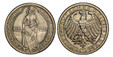 1087117 GERMANY, WEIMAR REPUBLIC. 1928-A AR 3 Reichsmark. PCGS MS66.  Berlin. Eagle above denomination / Margrave Hermann, City Founder. KM 57; Jaeger 333.

900th Anniversary of the founding of Naumburg.

Please use this link to verify the PCGS ce...