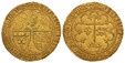 1087563 GREAT BRITAIN. Anglo-Gallic. Henry VI. (King, 1422-53). Second Emission (from 6 February, 1423)-(lis) AV Salut d'Or. NGC MS65.  Saint-Lô mint. 3.48gm. (lis mm) hЄИRICVS : DЄI : GRA : FRACORV : Ƶ : AGLIЄ : RЄX. The Virgin Mary standing behi...