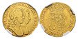 1087570 GREAT BRITAIN. England. William and Mary. 1694/3 AV Guinea. NGC VF35.  Conjoined heads of William and Mary, right; with stop after GRATIA / Crowned shield of arms. KM 474.1; SCBC-3426; ESC-376; Fr.-303.
Ex. Sincona British Collection (Sinc...