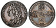 1087425 GREAT BRITAIN. George II. (King, 1727-1760). 1746 AR Shilling. NGC PR62.  GEORGIVS · II · - DEI · GRATIA ·. Without LIMA below bust / F · D · B · - ET · L · D · S · R · I · - A · T · ET · E · - M · B · F · ET · - H · REX ·. Crowned shields...