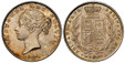 1087417 GREAT BRITAIN. Victoria. (Queen, 1837-1901). 1846 AR Halfcrown. NGC MS64.  VICTORIA DEI GRATIA. Head left / BRITANNIARUM REGINA FID: DEF:. Crowned arms within branches. KM 740; SCBC-3888; ESC-2724  (Prev. ESC-680).

Please use this link to...