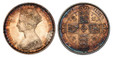 1087973 GREAT BRITAIN. Victoria. 1873 AR Gothic Florin, Two Shillings. NGC MS64.  BRITT... With die number (131) below truncation / Crowned shields of England, Scotland and Ireland in cross formation with flowers at corners. KM 746.2; SCBC-3893 Ty...
