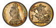 1086814 GREAT BRITAIN. Victoria. (Queen, 1837-1901). 1889 AR Crown. PCGS MS63.  VICTORIA D:G: BRITT: REGINA: F:D:. Bust left wearing small crown and veil / St. George slaying dragon right. KM 765; SCBC-3921; ESC-2589.

Please use this link to veri...