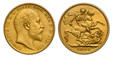 1086810 GREAT BRITAIN. Edward VII. (King, 1901-1910). 1902 AV & AE 13 Piece Proof Set (Five Sovereign through Maundy Penny). NGC PR64-PR61 Matte.  Head left / St. George slaying the dragon. PS15 (KM-795-797.1, KM798-870); SCBC-PS9 (Coronation).

K...