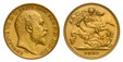 1086810 GREAT BRITAIN. Edward VII. (King, 1901-1910). 1902 AV & AE 13 Piece Proof Set (Five Sovereign through Maundy Penny). NGC PR64-PR61 Matte.  Head left / St. George slaying the dragon. PS15 (KM-795-797.1, KM798-870); SCBC-PS9 (Coronation).

K...