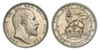 1086810 GREAT BRITAIN. Edward VII. (King, 1901-1910). 1902 AV & AE 13 Piece Proof Set (Five Sovereign through Maundy Penny). NGC PR64-PR61 Matte.  Head left / St. George slaying the dragon. PS15 (KM-795-797.1, KM798-870); SCBC-PS9 (Coronation).

K...