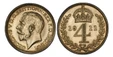 1086767 GREAT BRITAIN. George V. (King, 1910-1936). 1911 AV & AR 10 Piece Proof Set (Sovereign through Maundy Penny). PCGS PR65 Cameo.  Head, left. KM PS18 (KM 811 - KM 818.1, KM 819 - KM 820); SCBC-PS12 Coronation.

Krause reports just 952 of the...