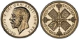 1087323 GREAT BRITAIN. George V. (King, 1910-1936). 1935 AR Florin, Two Shillings. PCGS PR66.  Edge: Reeded. Head left / Cross of crowned sceptres, shields in angles. KM 834. Proof; SCBC-4038.

Please use this link to verify the PCGS certification...