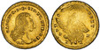 1087081 ITALIAN STATES. Sicily. Carlo. 1752 VB//PN AV Oncia. PCGS MS62.  Palermo. 22mm. 4.41gm. CAROLVS. D. G. SIC. ET. HIE. REX. Laureate draped bust to right / RE (-) S (-) V (-) RGIT. Phoenix rising from flames, head to right, rays streaming fr...