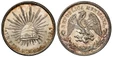 1087294 MEXICO. 1908-Mo GV AR Peso. NGC MS65+.  Mexico City. REPUBLICA MEXICANA. Facing eagle, snake in beak / Radiant cap. KM 409.2.

Please use this link to verify the NGC certification number <a href="https://www.ngccoin.com/certlookup/6454438-...