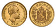 1087412 NORWAY. 1902 AV 10 Kroner. NGC MS65.  OSCAR II NORGES... Head right / Crowned arms within wreath. KM 358.

Please use this link to verify the NGC certification number <a href="https://www.ngccoin.com/certlookup/8795930-005/65/">8795930005<...