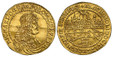 1087256 POLAND. Thorn. Michael Korybut. (Ruler of the Polish–Lithuanian Commonwealth as King of Poland and Grand Duke of Lithuania, 1669-1673). (1670) ND H-DL AV 2 Ducat. NGC AU55.  31mm. Laureate bust, right within inner circle / City view of Tho...