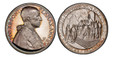 1087285 VATICAN CITY. Pius XII. (Pontiff, 1939-1958). An XV (1953) AR Medal. PCGS SP65.  By Aurelio Mistruzzi. Edge: Plain. PIVS XII PONTI - FEX MAXIMVS ANN XV. Bust, right; signed in right field / EX MVLTIS GENTIBVS PVRPVRATORVM PATRVM ORDO COMPL...