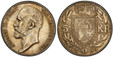 1085692 LIECHTENSTEIN. Prince John II. 1900 AR 5 Kronen. PCGS MS62.  Vienna. 23.95gm. JOHANN II. FURST... Head left / Crowned shield within wreath divides value above date. Y 4; Dav.-216.

From a reported mintage of 5,000.

Please use this link to...