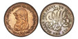 1083946 GREAT BRITAIN. Wales, Anglesey. 1788 CU Penny Token. PCGS MS64RB (Red-Brown).  Edge: ON DEMAND IN LONDON, LIVERPOOL OR ANGLESEY. Druid's head in thin wreath, four acorns at tie / Date above monogram of Parys Mines Company, PMCo. D & H 135 ...
