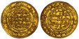 1084908 ARABIAN EMPIRES. Almoravid Dynasty. Ali ben Yusuf. (AH 500-537 // 1107-1143 AD). AH 535 // 1140-1141 AD AV Dinar. NGC MS64.  Madinat Fez  (Morocco). 4.12gm. Friedberg 4; Album-466.3. .

Please use this link to verify the NGC certification ...