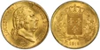 1088152 FRANCE. Louis XVIII. (King, 1815-1824). 1818-W AV 40 Francs. PCGS MS64.  Lille. LOUIS XVIII ROI DE FRANCE. Head right, (horse's head) Paris privy mark / Crowned arms divide denomination within wreath. KM 713.6; F-536; Gad.-1092.

Please us...