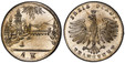 1087423 GERMAN STATES. Frankfurt Am Main. -1839 AR Kreuzer. PCGS MS67.  FREIE STADT FRANKFURT. Eagle with wide spread wings / City scene with denomination below. KM 317.

Please use this link to verify the PCGS certification number <a href="http:/...
