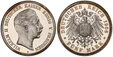 1087674 GERMAN STATES. Prussia. Wilhelm II. (King, 1888-1918). 1906-A AR 5 Mark. PCGS PR65+DCAM (Deep Cameo).  Berlin. Edge: GOTT MIT UNS. WILHELM II DEUTSCHER KAISER KONIG V. PREUSSEN. Head right / DEUTSCHES REICH date, FUNF MARK below. Crowned i...