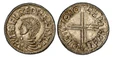 1087187 GREAT BRITAIN. England. Aethelred II. (Kings of All England, 978-1016). (978-1016) Aelfric AR Penny. PCGS MS62.  Norwich mint. 1.79gm. +AEDELRAED REX ANGLO. Draped and cuirassed bust left / + ΛELF-RIC M-O NO-RDPI. Voided long cross with th...