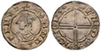 1087890 GREAT BRITAIN. England. Cnut. (1016-23) Moneyer Eadnoth AR Penny. NGC MS64.  Huntingdon. 1.00gm. + EA DNO DON HVN Q. Crowned and draped bust left within quatrefoil; pellet behind / + CNVT REX ANGL(O). Voided long cross with triple-crescent...