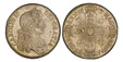 1087790 GREAT BRITAIN. England. Charles II. (King, 1660-1685). 1673 AR Crown. PCGS AU58.  Edge: VICESIMO QVINTO. 29.96gm. CAROLVS·II· DEI·GRATIA. Third bust (larger and wider) of Charles II right / MAG· BR·FRA· ET·HIB REX·16 – 72·. Crowned crucifo...