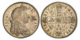 1087646 GREAT BRITAIN. England. Charles II. (King, 1660-1685). 1679 AR Halfcrown. PCGS AU50.  Edge: RY T. PRIMO. Fourth bust of Charles II / Cruciform of crowned shields of arms; interlocking CC in each angle. KM 438.1; SCBC-3367; ESC-480 (Prev. E...