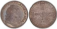 1087909 GREAT BRITAIN. England. William and Mary. (Monarchs, 1689-1694). 1692 AR Crown. PCGS MS62.  Edge: QVARTO. Conjoined busts of William and Mary right / Crowned cruciform shields, interlocking WM in angles, lion of Nassau in center. KM 478; S...