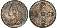 1088186 GREAT BRITAIN. George II. (King, 1727-1760). 1746 AR Shilling. PCGS PR63.  GEORGIVS · II · - DEI · GRATIA ·. Without LIMA below bust / F · D · B · - ET · L · D · S · R · I · - A · T · ET · E · - M · B · F · ET · - H · REX ·. Crowned shield...