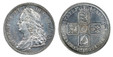 1088187 GREAT BRITAIN. George II. (King, 1727-1760). 1746 AR 4 Piece Proof Set (Crown to Sixpence). PCGS PR63-PR61.  London. Laureate bust, left / Crucifrom crowned shields of arms. SCBC-3690 (Crown); SCBC-3696 (Halfcrown); SCBC-3704 (Shilling); S...